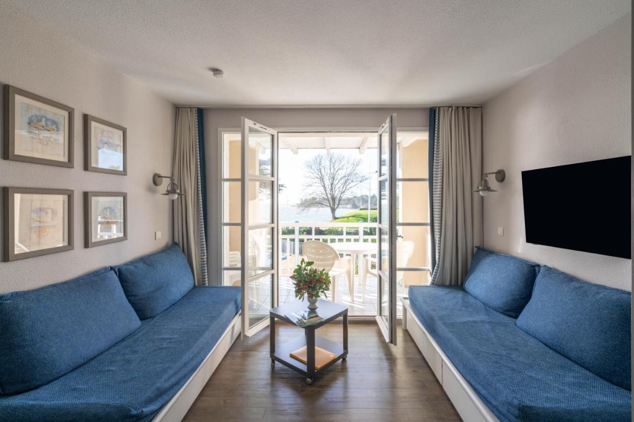 Apartmán Les Voiles Blanches Bénodet Exteriér fotografie