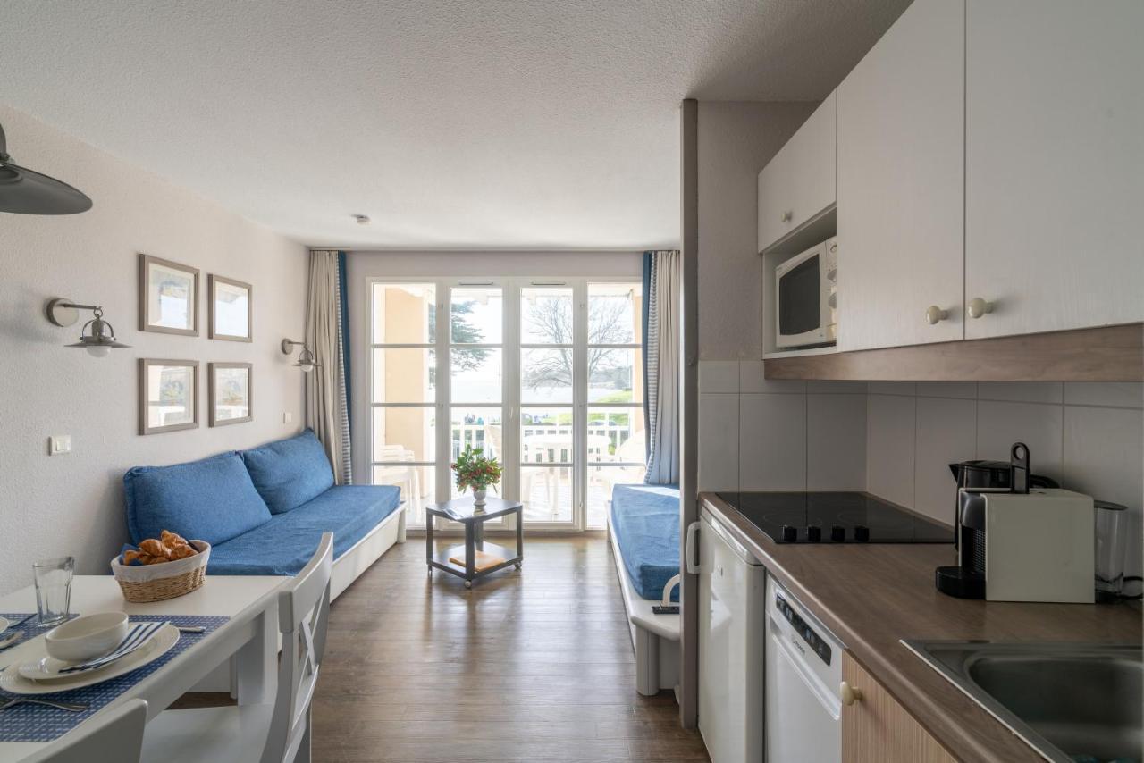Apartmán Les Voiles Blanches Bénodet Exteriér fotografie