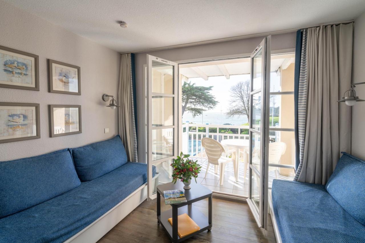Apartmán Les Voiles Blanches Bénodet Exteriér fotografie